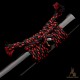 Handforged T10 Steel Mirror Polished Katana with Black Glossy Saya Handforged T10 Steel Mirror Polished Katana with Black Glossy Saya