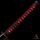 Handforged T10 Steel Mirror Polished Katana with Black Glossy Saya Handforged T10 Steel Mirror Polished Katana with Black Glossy Saya