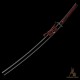 Handforged T10 Steel Mirror Polished Katana with Black Glossy Saya Handforged T10 Steel Mirror Polished Katana with Black Glossy Saya