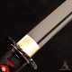 Handforged T10 Steel Mirror Polished Katana with Black Glossy Saya Handforged T10 Steel Mirror Polished Katana with Black Glossy Saya