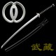 Handmade T10 Steel Katana Sword – Shinogi-Zukuri, Musashi Silver Fittings, Mirror Polish Handmade T10 Steel Katana Sword – Shinogi-Zukuri, Musashi Silver Fittings, Mirror Polish