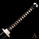 Handmade T10 Steel Katana Sword – Shinogi-Zukuri, Musashi Silver Fittings, Mirror Polish Handmade T10 Steel Katana Sword – Shinogi-Zukuri, Musashi Silver Fittings, Mirror Polish