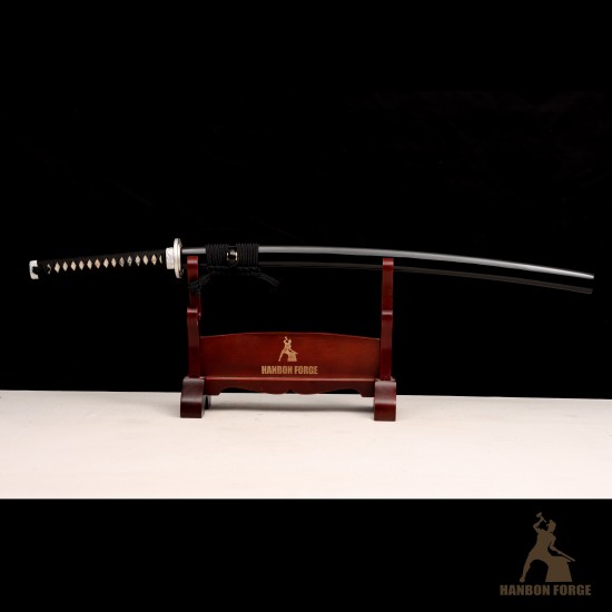 Handmade T10 Steel Katana Sword – Shinogi-Zukuri, Musashi Silver Fittings, Mirror Polish Handmade T10 Steel Katana Sword – Shinogi-Zukuri, Musashi Silver Fittings, Mirror Polish