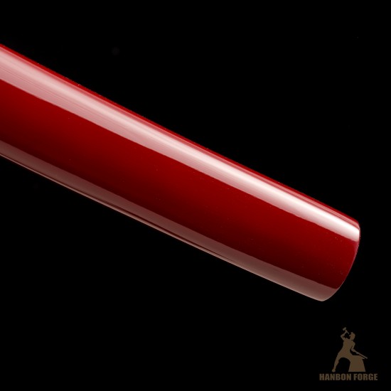 Premium 1095 Folded Steel Shinogi-Zukuri Katana with Double Hi Groove – Mirror Polished Japanese Sword, Brown Tsuka-Ito, Custom Engravings Premium 1095 Folded Steel Shinogi-Zukuri Katana with Double Hi Groove – Mirror Polished Japanese Sword, Brown Tsuka-Ito, Custom Engravings