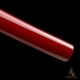 Premium 1095 Folded Steel Shinogi-Zukuri Katana with Double Hi Groove – Mirror Polished Japanese Sword, Brown Tsuka-Ito, Custom Engravings Premium 1095 Folded Steel Shinogi-Zukuri Katana with Double Hi Groove – Mirror Polished Japanese Sword, Brown Tsuka-Ito, Custom Engravings