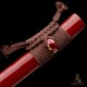 Premium 1095 Folded Steel Shinogi-Zukuri Katana with Double Hi Groove – Mirror Polished Japanese Sword, Brown Tsuka-Ito, Custom Engravings Premium 1095 Folded Steel Shinogi-Zukuri Katana with Double Hi Groove – Mirror Polished Japanese Sword, Brown Tsuka-Ito, Custom Engravings