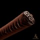 Premium 1095 Folded Steel Shinogi-Zukuri Katana with Double Hi Groove – Mirror Polished Japanese Sword, Brown Tsuka-Ito, Custom Engravings Premium 1095 Folded Steel Shinogi-Zukuri Katana with Double Hi Groove – Mirror Polished Japanese Sword, Brown Tsuka-Ito, Custom Engravings