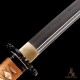 1095 Folded Steel Katana Sword | Shinogi-Zukuri Blade with Double Bohi & Carp Tsuba