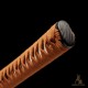 1095 Folded Steel Katana Sword | Shinogi-Zukuri Blade with Double Bohi & Carp Tsuba