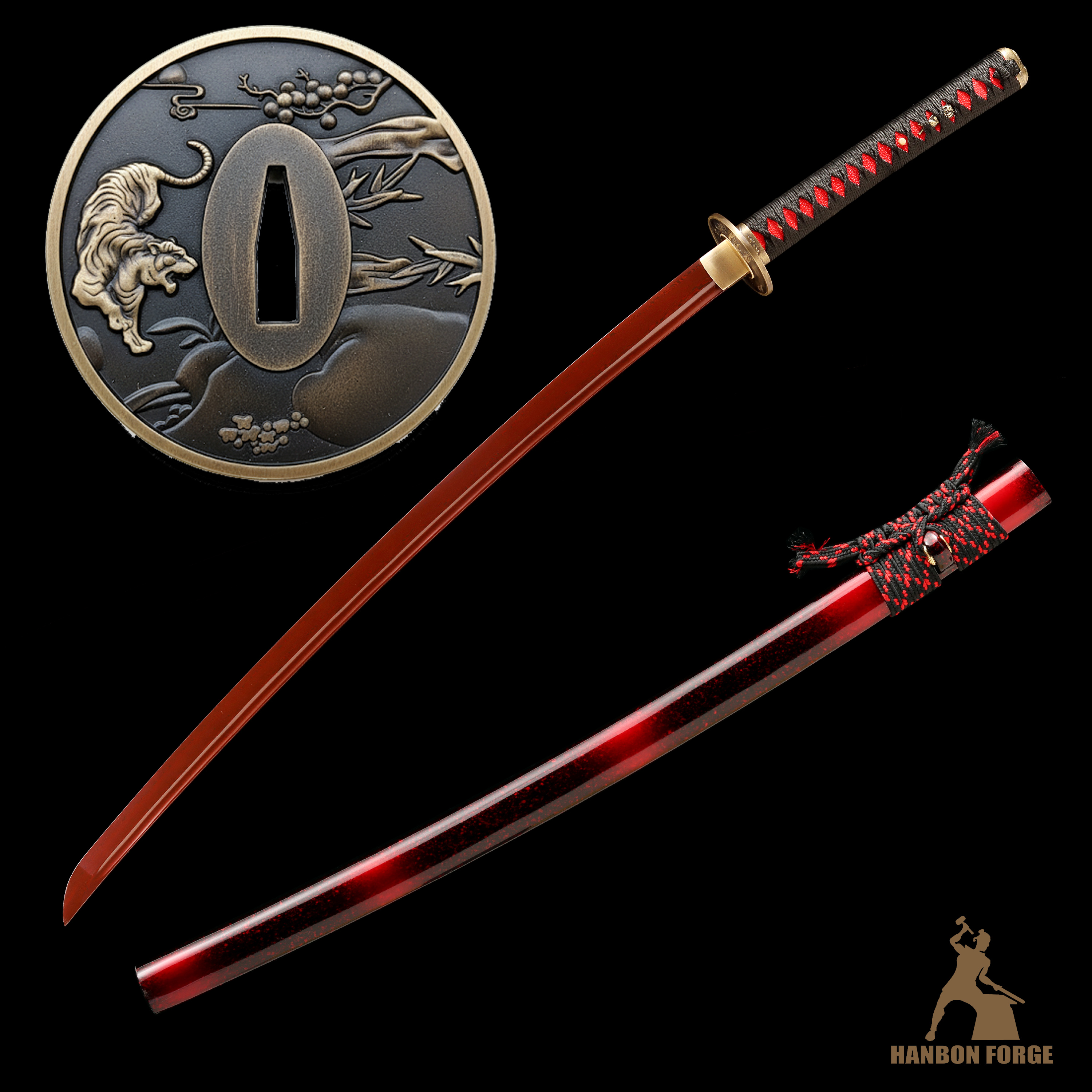 1095-folded-steel-red-blade-
