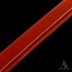 1095 Folded Steel Red Blade Katana with Tiger Tsuba 1095 Folded Steel Red Blade Katana with Tiger Tsuba