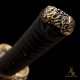 Handforged 1095 Folded Steel Red Blade Katana with Matte Black Saya Handforged 1095 Folded Steel Red Blade Katana with Matte Black Saya