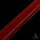 Handforged 1095 Folded Steel Red Blade Katana with Matte Black Saya Handforged 1095 Folded Steel Red Blade Katana with Matte Black Saya