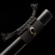 Hand Forged 1095 Folded Steel Katana – Choji Hamon, Lion Theme Brass Fittings, Hazuya Polish | Full Tang Samurai Sword Hand Forged 1095 Folded Steel Katana – Choji Hamon, Lion Theme Brass Fittings, Hazuya Polish | Full Tang Samurai Sword