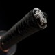 Hand Forged 1095 Folded Steel Katana – Choji Hamon, Lion Theme Brass Fittings, Hazuya Polish | Full Tang Samurai Sword Hand Forged 1095 Folded Steel Katana – Choji Hamon, Lion Theme Brass Fittings, Hazuya Polish | Full Tang Samurai Sword