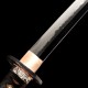 Hand Forged 1095 Folded Steel Katana – Choji Hamon, Lion Theme Brass Fittings, Hazuya Polish | Full Tang Samurai Sword Hand Forged 1095 Folded Steel Katana – Choji Hamon, Lion Theme Brass Fittings, Hazuya Polish | Full Tang Samurai Sword