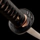 Hand Forged 1095 Folded Steel Katana – Choji Hamon, Lion Theme Brass Fittings, Hazuya Polish | Full Tang Samurai Sword Hand Forged 1095 Folded Steel Katana – Choji Hamon, Lion Theme Brass Fittings, Hazuya Polish | Full Tang Samurai Sword