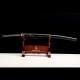 Hand Forged 1095 Folded Steel Katana – Choji Hamon, Lion Theme Brass Fittings, Hazuya Polish | Full Tang Samurai Sword Hand Forged 1095 Folded Steel Katana – Choji Hamon, Lion Theme Brass Fittings, Hazuya Polish | Full Tang Samurai Sword
