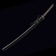 Hand Forged 1095 Folded Steel Katana – Choji Hamon, Lion Theme Brass Fittings, Hazuya Polish | Full Tang Samurai Sword Hand Forged 1095 Folded Steel Katana – Choji Hamon, Lion Theme Brass Fittings, Hazuya Polish | Full Tang Samurai Sword