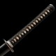 Hand Forged 1095 Folded Steel Katana – Choji Hamon, Lion Theme Brass Fittings, Hazuya Polish | Full Tang Samurai Sword Hand Forged 1095 Folded Steel Katana – Choji Hamon, Lion Theme Brass Fittings, Hazuya Polish | Full Tang Samurai Sword