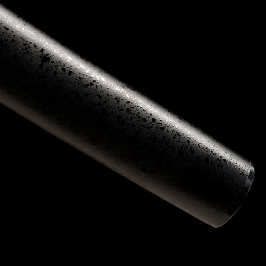 Handmade T10 Steel Katana with Genuine Notare Hamon and Brass Flower Fittings Handmade T10 Steel Katana with Genuine Notare Hamon and Brass Flower Fittings