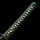 Handmade T10 Steel Katana with Genuine Notare Hamon and Brass Flower Fittings Handmade T10 Steel Katana with Genuine Notare Hamon and Brass Flower Fittings