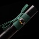 Handmade T10 Steel Katana with Genuine Notare Hamon and Brass Flower Fittings Handmade T10 Steel Katana with Genuine Notare Hamon and Brass Flower Fittings