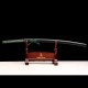 Handmade T10 Steel Katana with Genuine Notare Hamon and Brass Flower Fittings Handmade T10 Steel Katana with Genuine Notare Hamon and Brass Flower Fittings