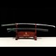 Handmade T10 Steel Katana with Genuine Notare Hamon and Brass Flower Fittings Handmade T10 Steel Katana with Genuine Notare Hamon and Brass Flower Fittings
