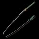 Handmade T10 Steel Katana with Genuine Notare Hamon and Brass Flower Fittings Handmade T10 Steel Katana with Genuine Notare Hamon and Brass Flower Fittings