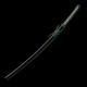 Handmade T10 Steel Katana with Genuine Notare Hamon and Brass Flower Fittings Handmade T10 Steel Katana with Genuine Notare Hamon and Brass Flower Fittings