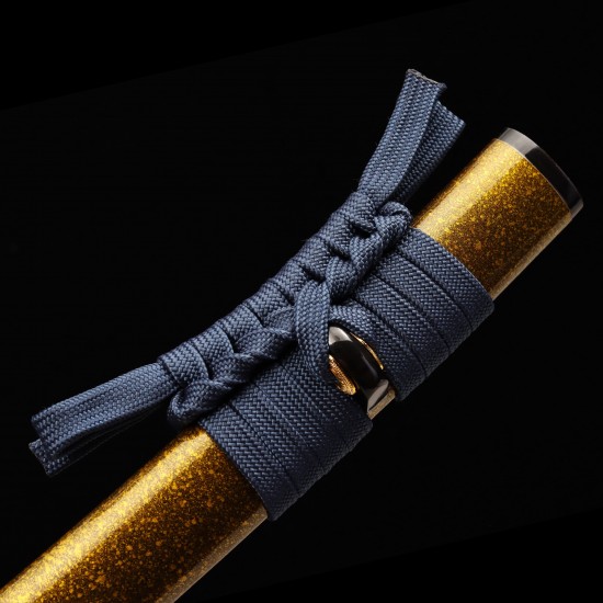 Hand Forged T10 Steel Katana with Genuine Choji Hamon – Handmade Japanese Samurai Sword Hand Forged T10 Steel Katana with Genuine Choji Hamon – Handmade Japanese Samurai Sword