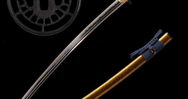 Hand Forged T10 Steel Katana with Choji Hamon