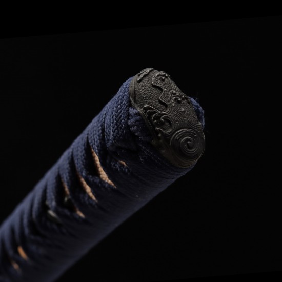 Hand Forged T10 Steel Katana with Genuine Choji Hamon – Handmade Japanese Samurai Sword Hand Forged T10 Steel Katana with Genuine Choji Hamon – Handmade Japanese Samurai Sword