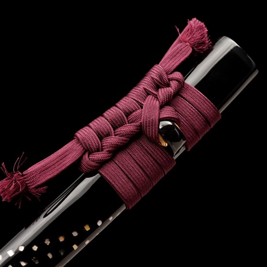 Kobuse Steel Katana with Gunome Hamon Handmade Japanese Sword Kobuse Steel Katana with Gunome Hamon Handmade Japanese Sword