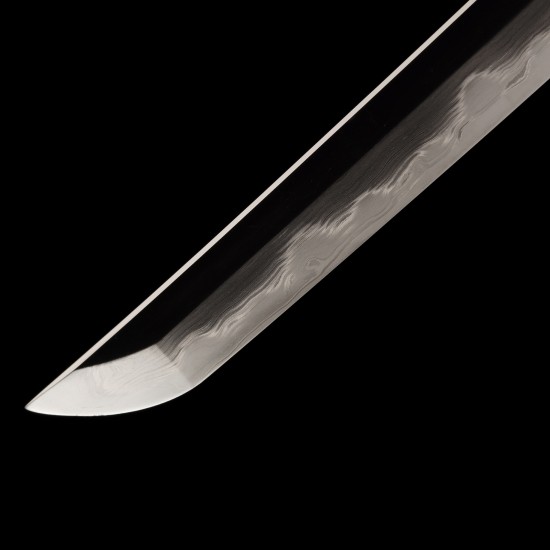 Kobuse Steel Katana with Gunome Hamon Handmade Japanese Sword Kobuse Steel Katana with Gunome Hamon Handmade Japanese Sword