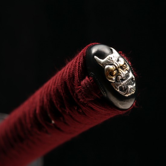 Kobuse Steel Katana with Gunome Hamon Handmade Japanese Sword Kobuse Steel Katana with Gunome Hamon Handmade Japanese Sword