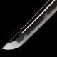 Hand Forged T10 Steel Katana with Genuine Midare Hamon, Gold Musashi Tsuba and Black Piano Finish Saya Hand Forged T10 Steel Katana with Genuine Midare Hamon, Gold Musashi Tsuba and Black Piano Finish Saya