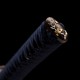 Hand Forged 1095 Folded Steel Katana with Genuine Gunome Hamon, Japanese Silk Ito and Mother-of-Pearl Red Lacquer Saya Hand Forged 1095 Folded Steel Katana with Genuine Gunome Hamon, Japanese Silk Ito and Mother-of-Pearl Red Lacquer Saya