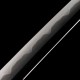 Hand Forged 1095 Folded Steel Katana with Genuine Gunome Hamon, Japanese Silk Ito and Mother-of-Pearl Red Lacquer Saya Hand Forged 1095 Folded Steel Katana with Genuine Gunome Hamon, Japanese Silk Ito and Mother-of-Pearl Red Lacquer Saya