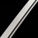1095 Folded Steel Katana with Mirror Polished Blade and Dancing Crane & Butterfly Fittings