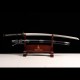 1095 Folded Steel Katana with Mirror Polished Blade and Dancing Crane & Butterfly Fittings