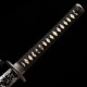 1095 Folded Steel Katana with Mirror Polished Blade and Dancing Crane & Butterfly Fittings