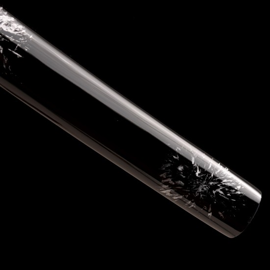 1095 Folded Steel Katana with Mirror Polished Blade and Dancing Crane & Butterfly Fittings
