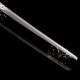 1095 Folded Steel Katana with Mirror Polished Blade and Dancing Crane & Butterfly Fittings