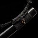Hand Forged T10 Steel Katana with Genuine Notare Hamon and Coiled Snake Brass Fittings Hand Forged T10 Steel Katana with Genuine Notare Hamon and Coiled Snake Brass Fittings
