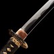 Hand Forged T10 Steel Katana with Genuine Notare Hamon and Coiled Snake Brass Fittings Hand Forged T10 Steel Katana with Genuine Notare Hamon and Coiled Snake Brass Fittings