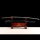 Hand Forged T10 Steel Katana with Genuine Notare Hamon and Coiled Snake Brass Fittings Hand Forged T10 Steel Katana with Genuine Notare Hamon and Coiled Snake Brass Fittings