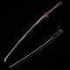 Hand Forged T10 Steel Katana with Genuine Notare Hamon and Coiled Snake Brass Fittings Hand Forged T10 Steel Katana with Genuine Notare Hamon and Coiled Snake Brass Fittings