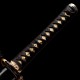 Hand Forged T10 Steel Katana with Genuine Notare Hamon and Coiled Snake Brass Fittings Hand Forged T10 Steel Katana with Genuine Notare Hamon and Coiled Snake Brass Fittings
